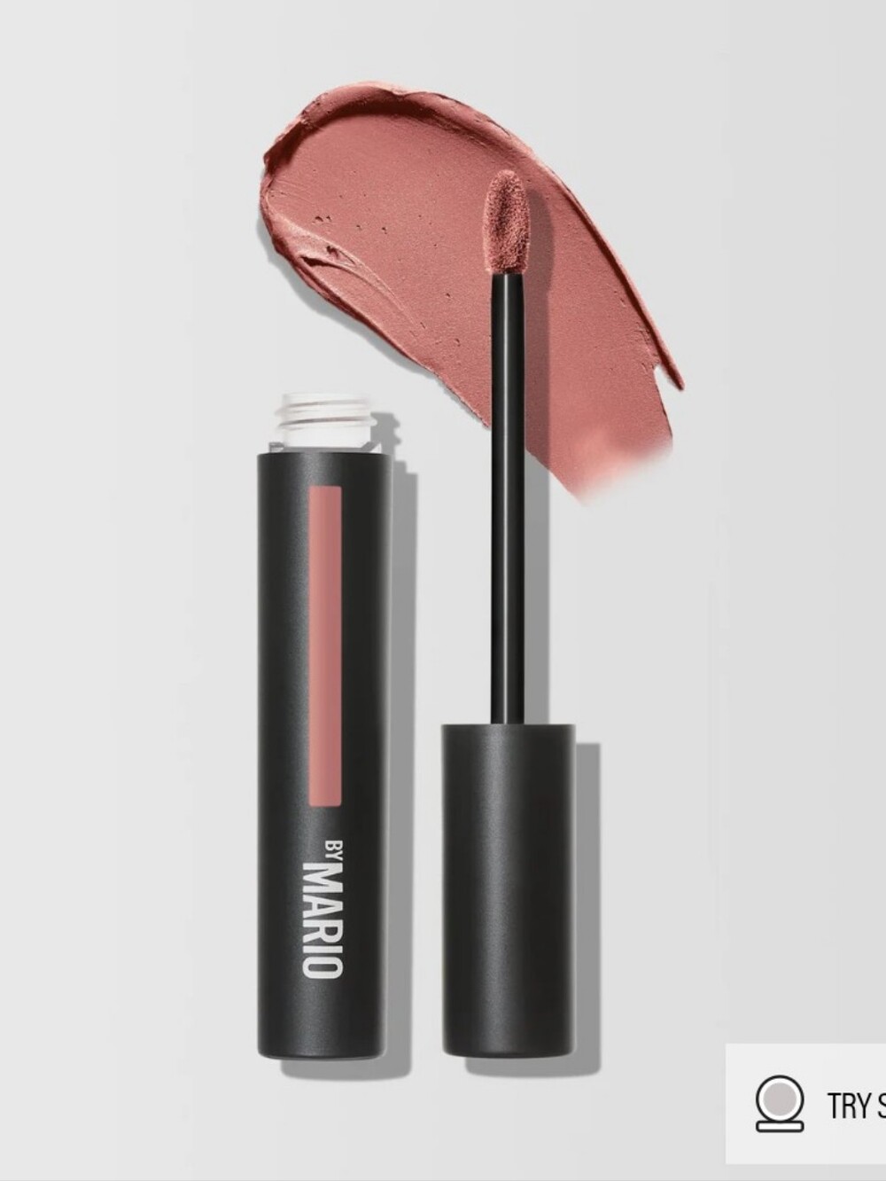 Brand New Makeup By Mario Ultra Suede Cozy Lip Creme - Pinky Brown